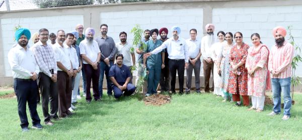 The programme concluded with a collective commitment by the participants to protect and nurture the planted saplings and contribute towards environmental sustainability, aptly reflecting the message: Plant Trees, Protect the Environment, Secure the Future
